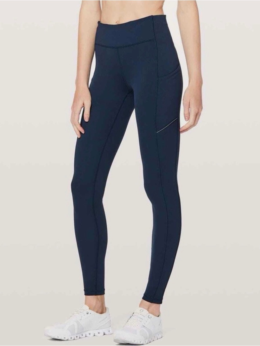 Lululemon Speed Up Tight 28” True Navy Size 4 Full-On Luxtreme